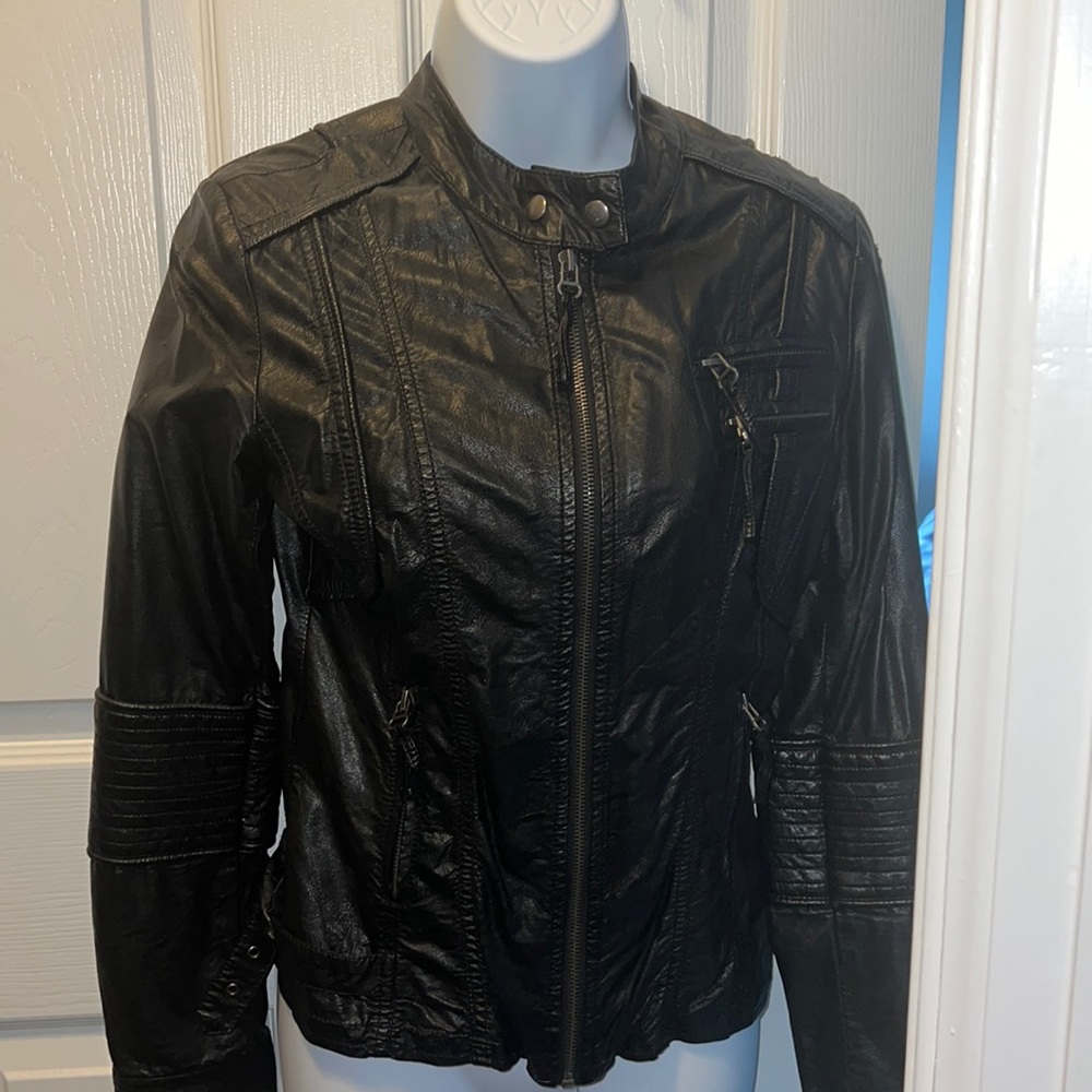 Forever 21 faux leather jacket